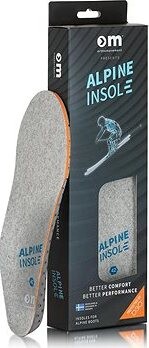 Orthomovement Upgrade Alpine Insole veľkosť EU 38