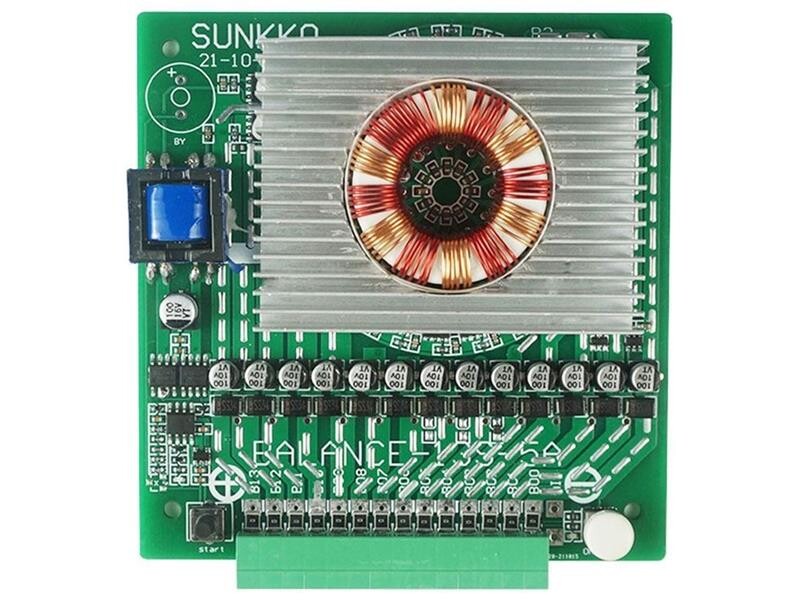 Vyvažovač batérií SUNKKO BAL-513 4S-13S 5A pre Li-Ion a LiFePO4