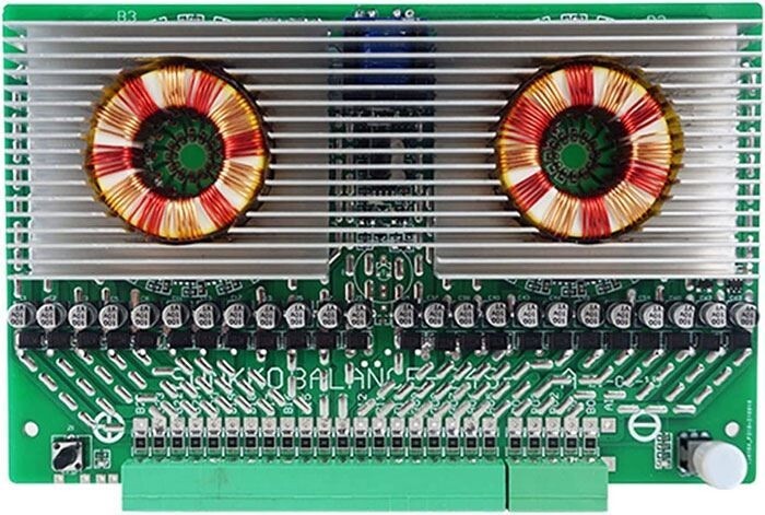 Vyvažovač batérií SUNKKO BAL-524 4S-24S 5A pre Li-Ion a LiFePO4