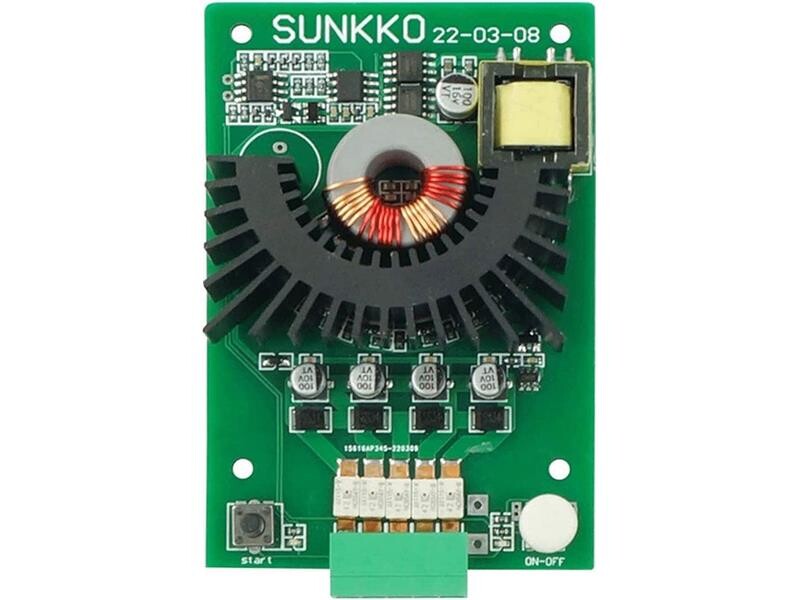 Vyvažovač batérií SUNKKO BAL-804 4S 8A pre Li-Ion a LiFePO4