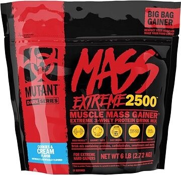 MUTANT Mass Extreme 2 720 g, cookies & krém