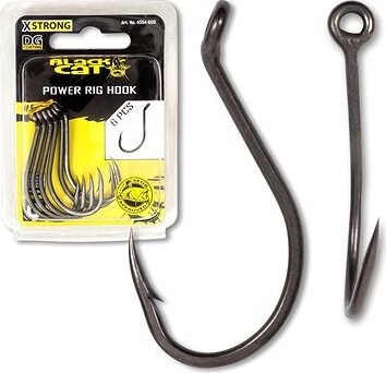 Black Cat Power Rig Hook DG Veľkosť 5/0 6 ks