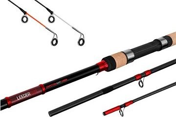 Delphin Leeder Feeder 3,9 m 130 g + 2 špičky