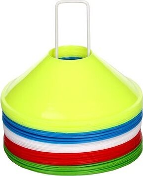 Space vytyčovacie méty sada 5 × 8 ks mix farieb