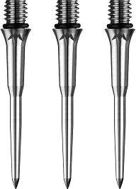 Mission Kovové hroty – Titan Pro – Smooth – Silver – 30 mm