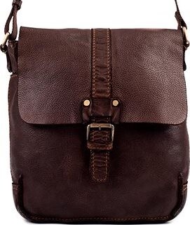 Taška cez rameno kožená SEGALI 29394 hnedá