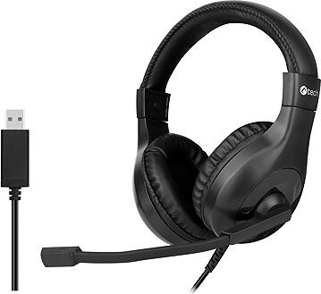 C-TECH MHS-05U, USB černá