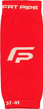 FAT PIPE VICTOR - PLAYER'S Calf sleeve, červené 32 - 36