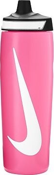 NIKE REFUEL BOTTLE PINK GLOW/BLACK/WHITE