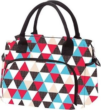 Garsaco Vassary Termotaška na jídlo 9 l, 4 kapsy, barevná