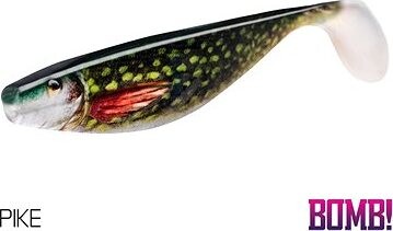 Delphin BOMB! Hypno 9 cm 3D Pike 3 ks