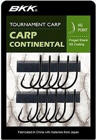 BKK Carp Continental Veľkosť 6 10 ks
