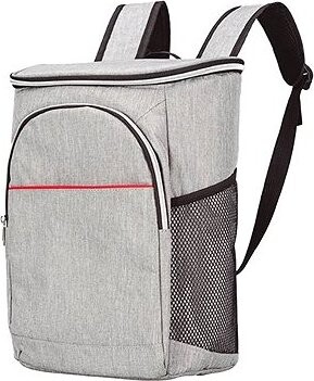 Garsaco Termobatoh na jídlo 14 l, 4 kapsy, šedý