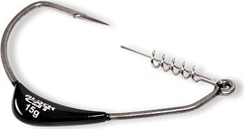 Black Cat Mega-Offset-Hook DG Veľkosť 12/0 15 g