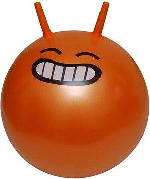 LifeFit Jumping Ball 45 cm, oranžový