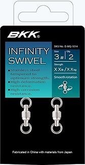 BKK Infinity Swivel Veľkosť 4 130 kg 2 ks
