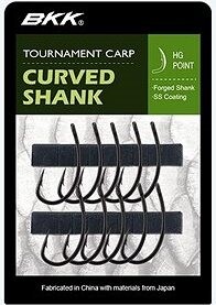 BKK Curved Shank Veľkosť 8, 10 ks