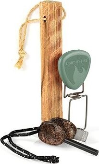 Light My Fire FireLighting Kit Sandygreen/Cocoshell
