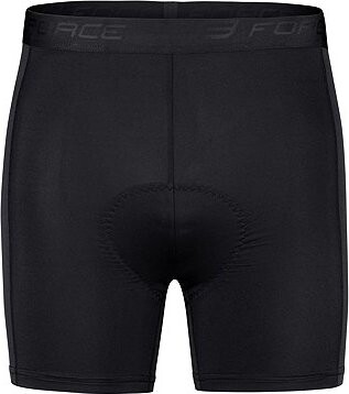 Force Support vložka vnútorná pre MTB šortky, čierna XXL