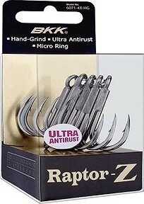 BKK Raptor-Z Veľkosť 3/0; 6 ks