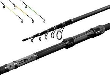 Delphin Lycan Telefeeder 3,6 m 100 g + 3 špičky