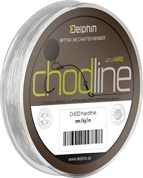 Delphin Chod Hardline 25 m 0,45 mm 13,6 kg