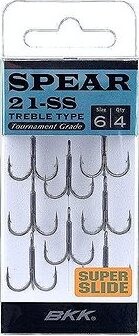 BKK Spear-21 SS Veľkosť 16; 8 ks