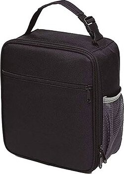 Garsaco Vassary Termotaška na jídlo 5,5 l, 4 úložné prostory, černá