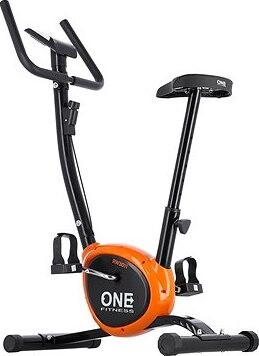 ONE Fitness RW3011 čierno-oranžový mechanický rotoped