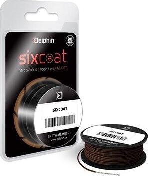 Delphin Sixcoat Skin Line Muddy 5 m, 25 lbs