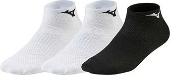 MIZUNO Training MID 3P socks, white / black S