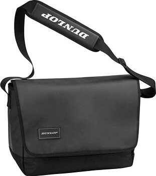 Dunlop Pro Messenger Laptop Bag černá