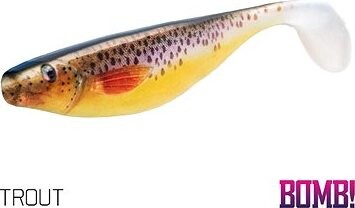 Delphin BOMB! Hypno 9 cm 3D Trout 3 ks