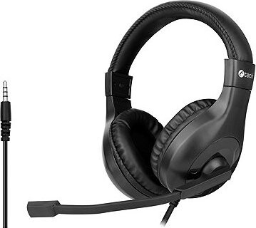 C-TECH MHS-05, 3,5mm jack, černá