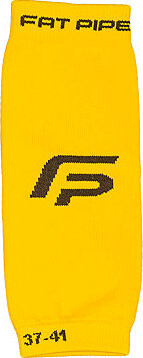 FAT PIPE VICTOR - PLAYER'S Calf sleeve, žluté 32 - 36