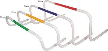 Merco Quick Return atletická PVC prekážka 30 cm