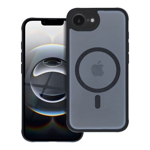 FULL MATTE MAG COVER case compatible with MagSafe for SAMSUNG A37 black