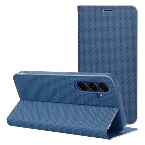 LUNA Book Carbon for SAMSUNG S26 Edge blue