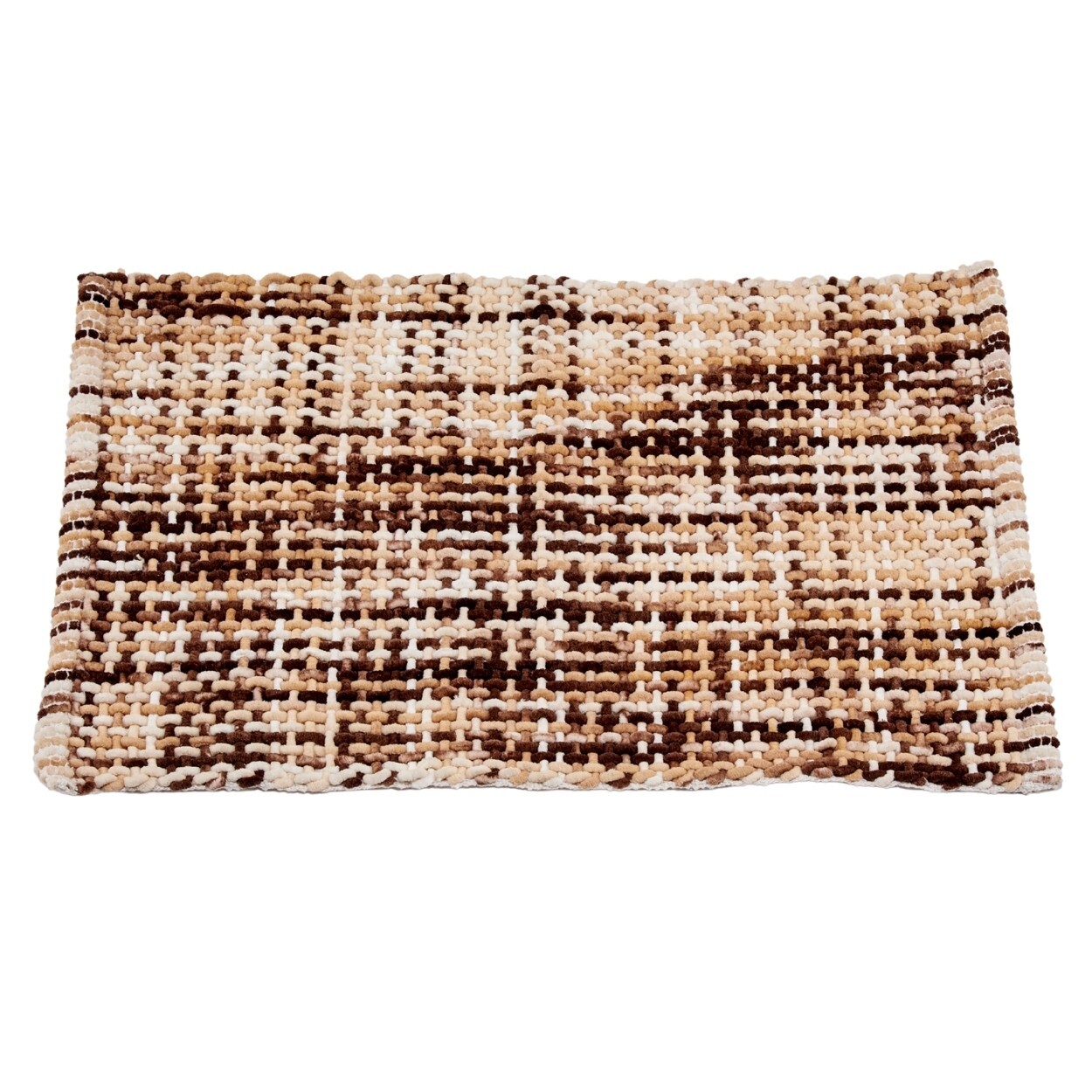 Koupelnový kobereček DIAMO 50x80 cm hnědý