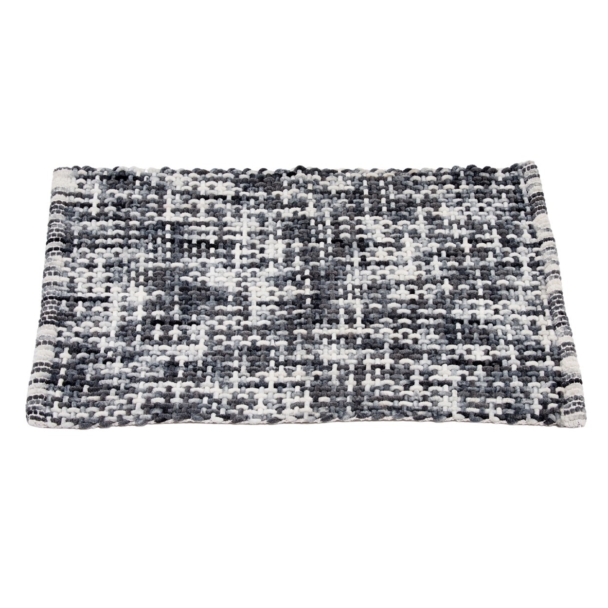 Koupelnový kobereček DIAMO 50x80 cm šedý