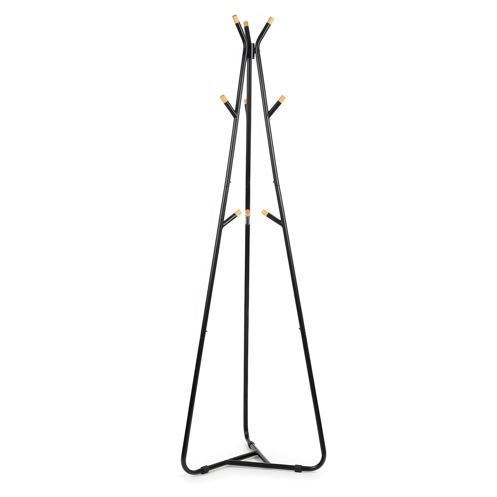 Předsíňový věšák ELIAN černý