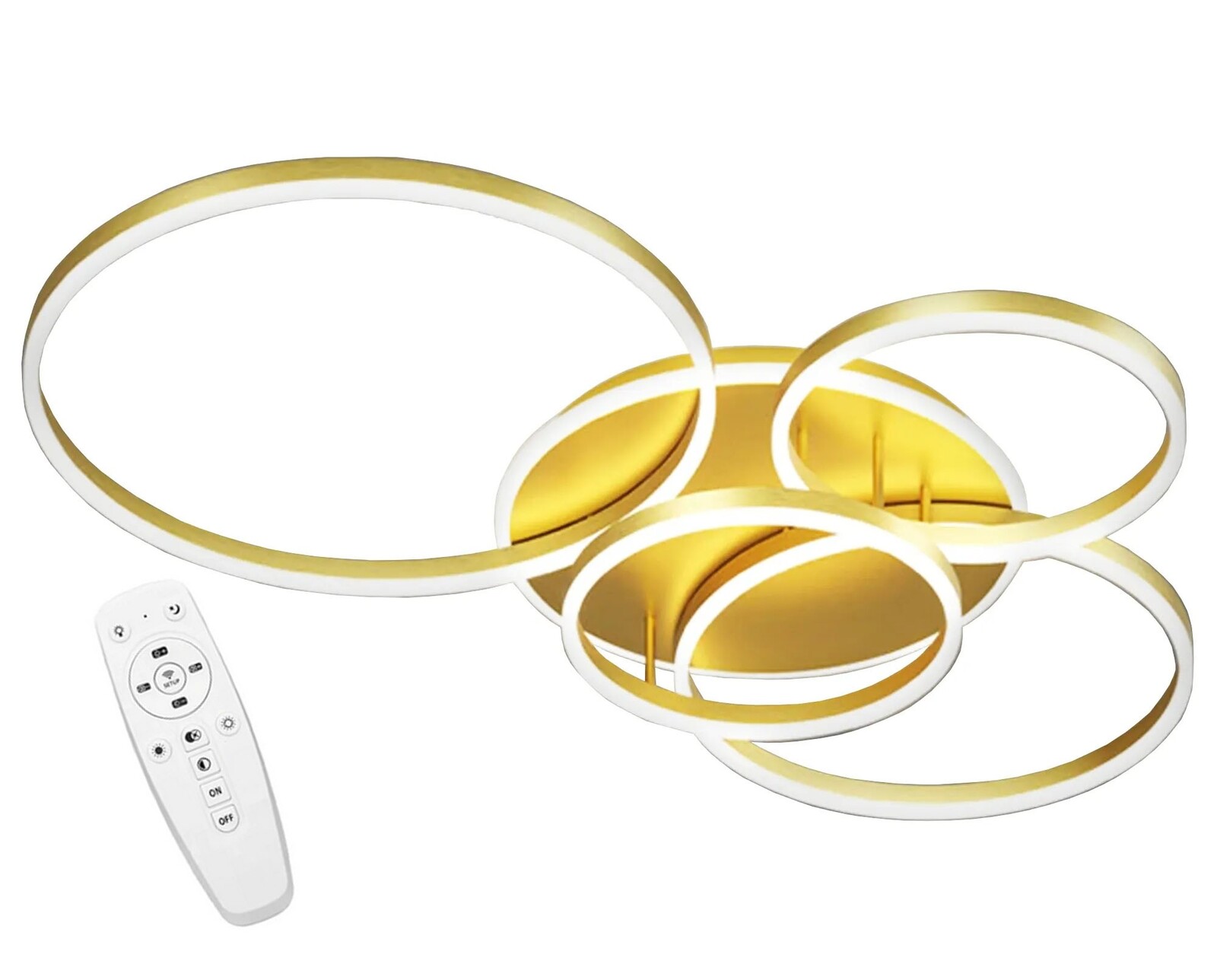 Stropní LED svítidlo APP1057-C zlaté