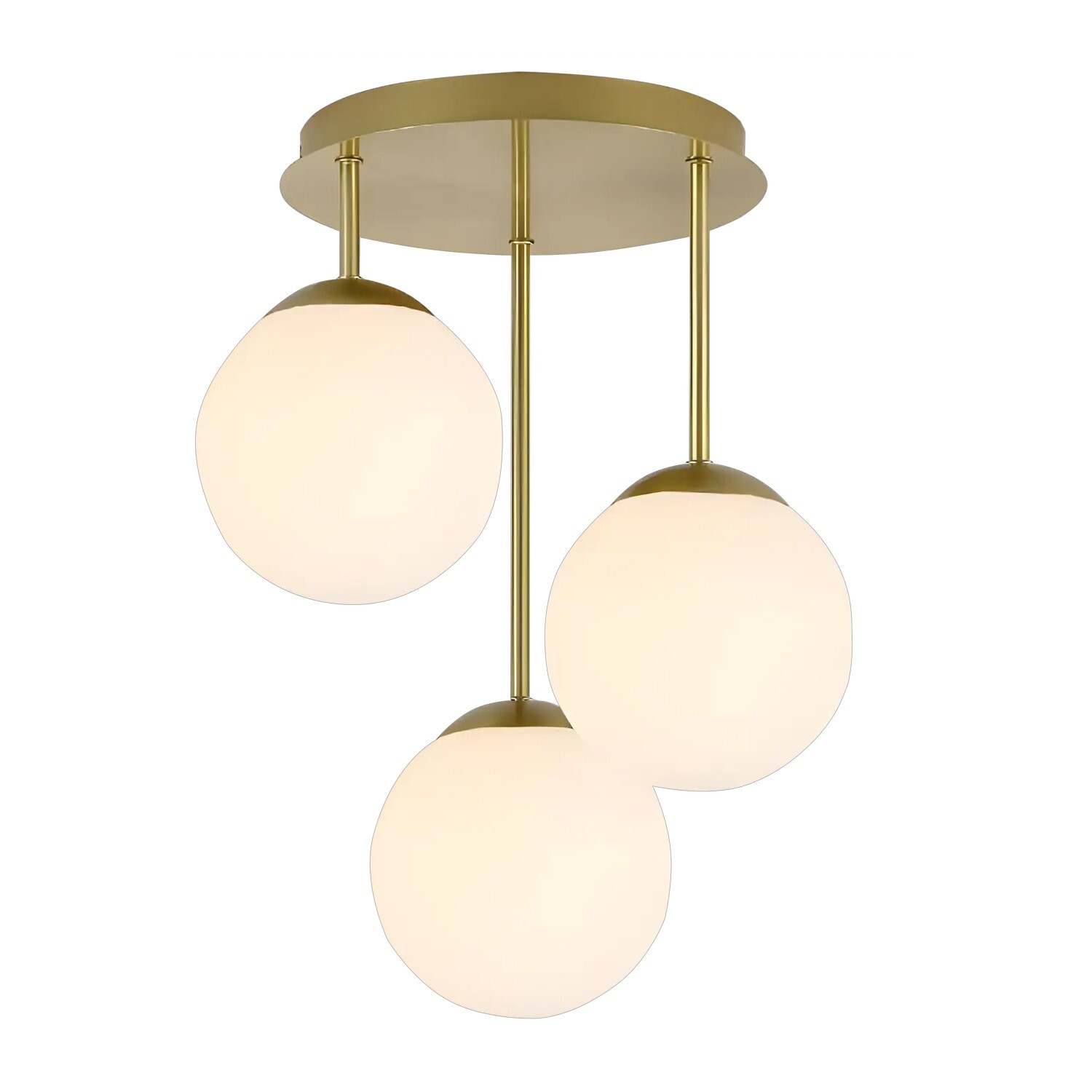 Stropní svítidlo APP1817-3CPR zlaté