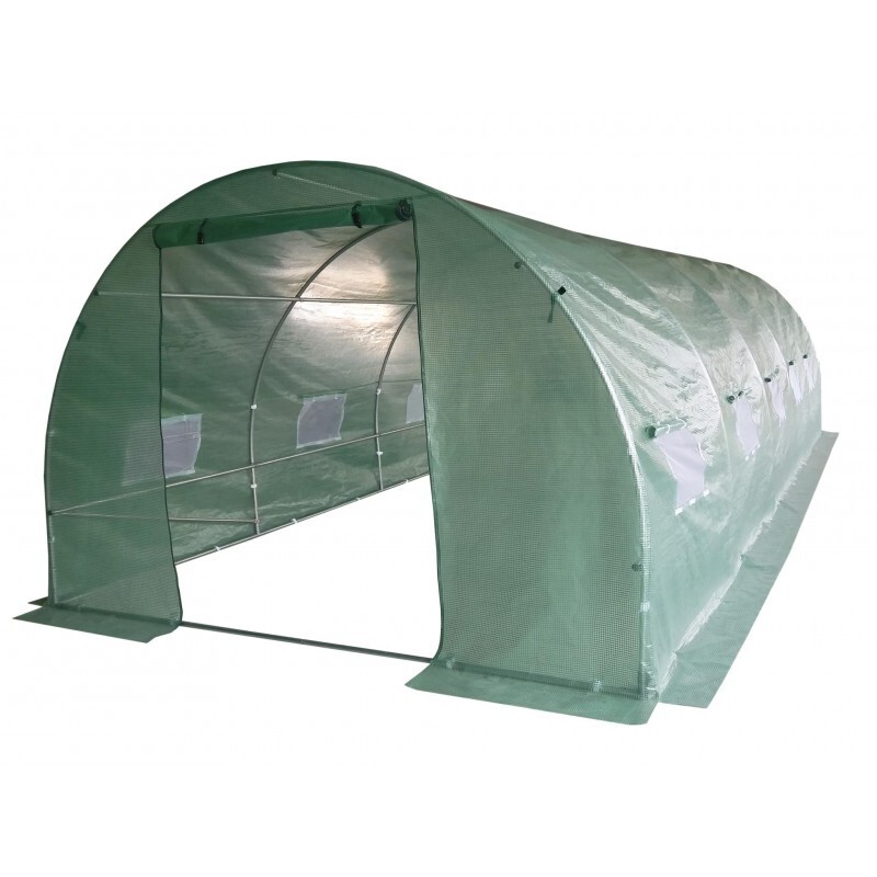 Záhradný fóliovník 3x8m