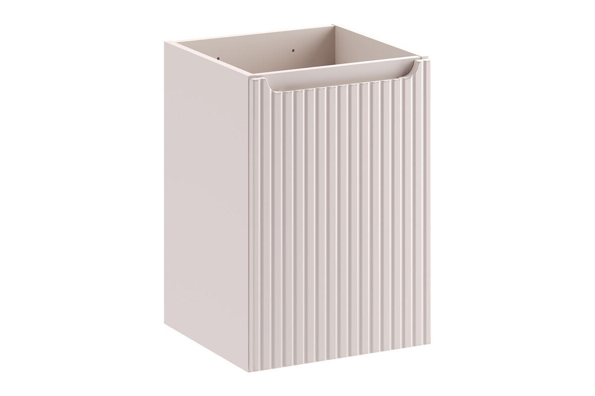 Závěsná koupelnová skříňka Nova Cashmere 82-40-40-1D kašmírová