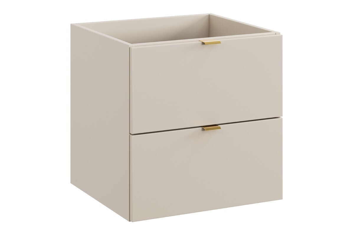 Závěsná skříňka pod umyvadlo Dalia Cashmere 82-50-46-2S kašmírová