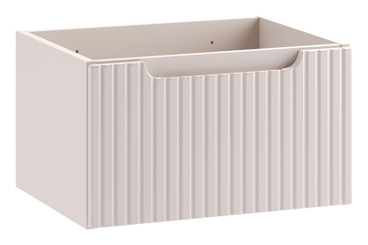 Závěsná skříňka pod umyvadlo Nova Cashmere 82-50-40-1S kašmírová