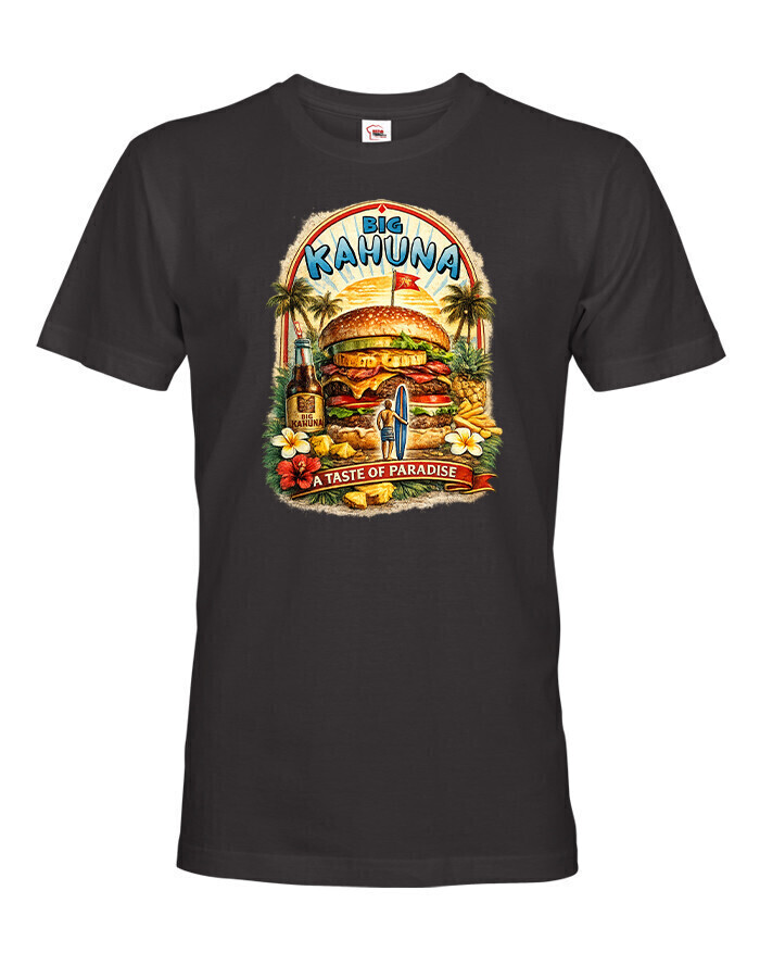 Pánské tričko Big Kahuna Burger