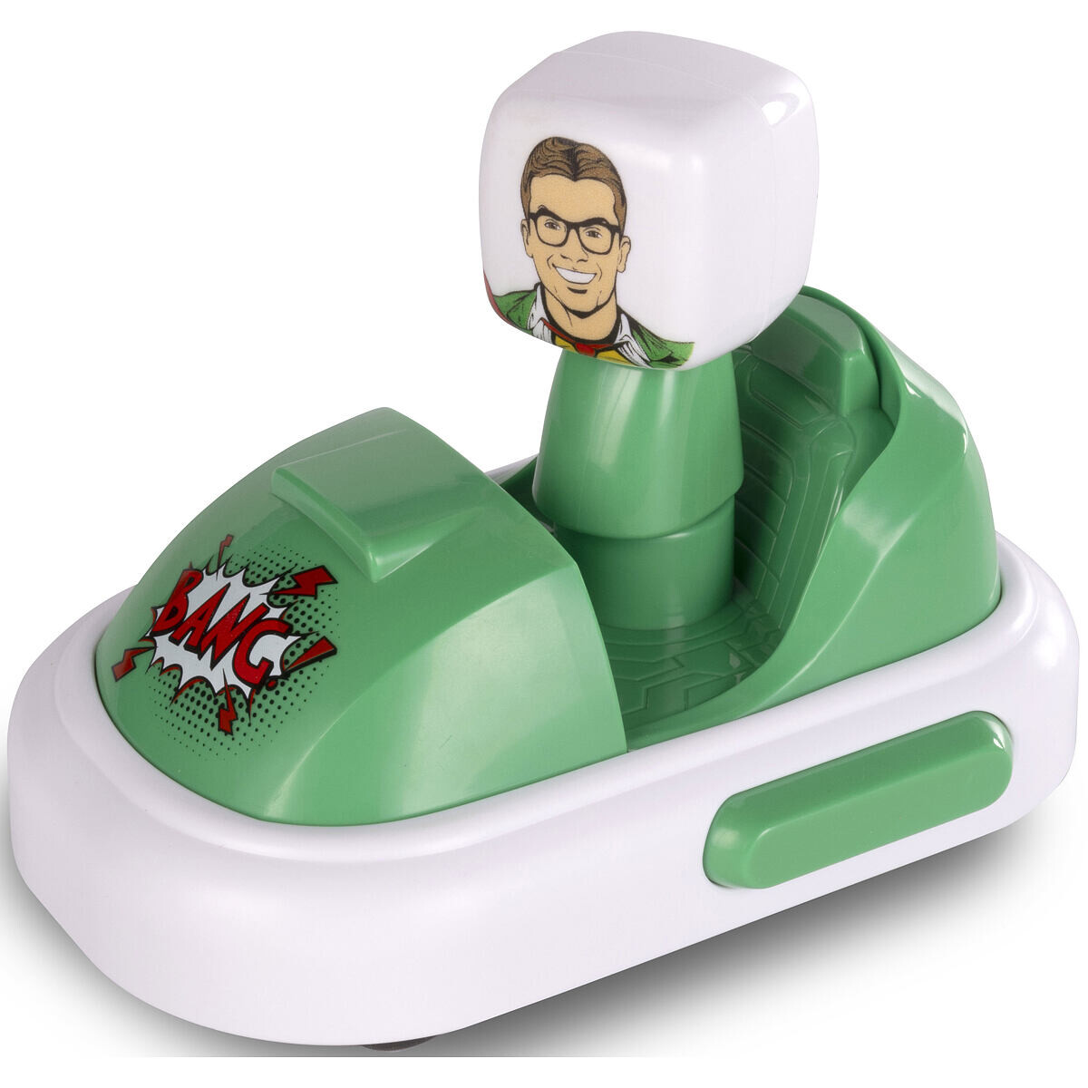 BUDDY TOYS BRC 28.312 RC Bumper car zelené