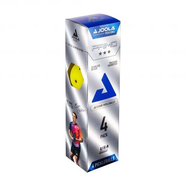 Loptičky na pickleball JOOLA Primo Ball - 4 kusy